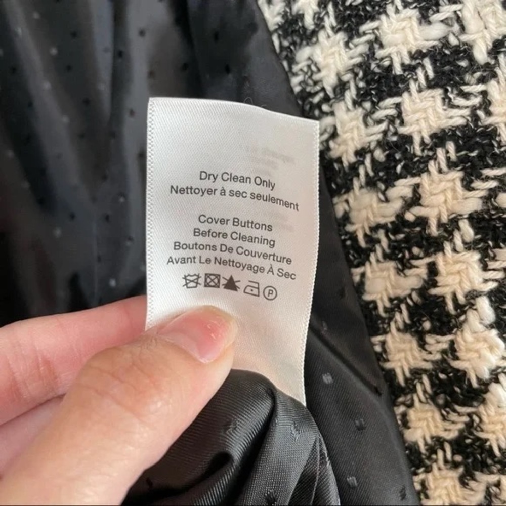 Veronica Beard Shanti Houndstooth Blazer - Picture 15 of 15